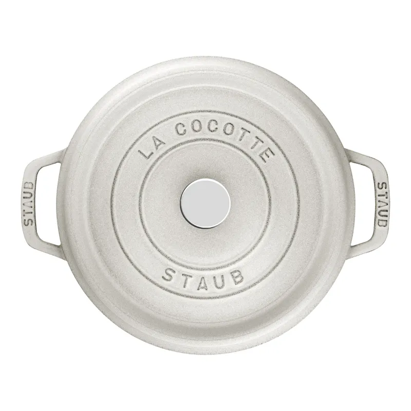 Bild 4 för Puodas żeliwny apvalus Staub - 6.7 ltr, Balta trufla