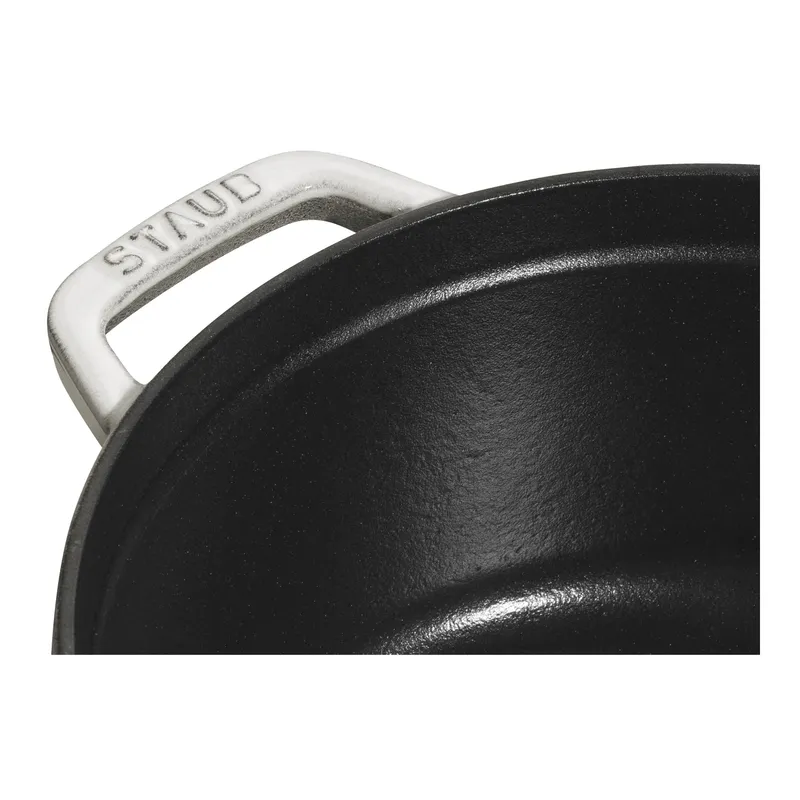 Bild 5 för Puodas żeliwny apvalus Staub - 6.7 ltr, Balta trufla