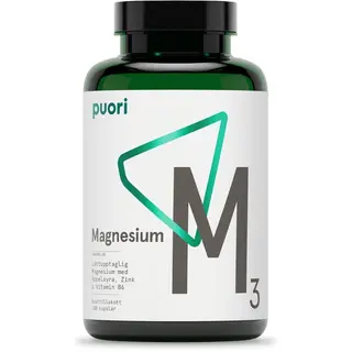 Produktfoto för Puori M3 Magnesium 120 kapslar