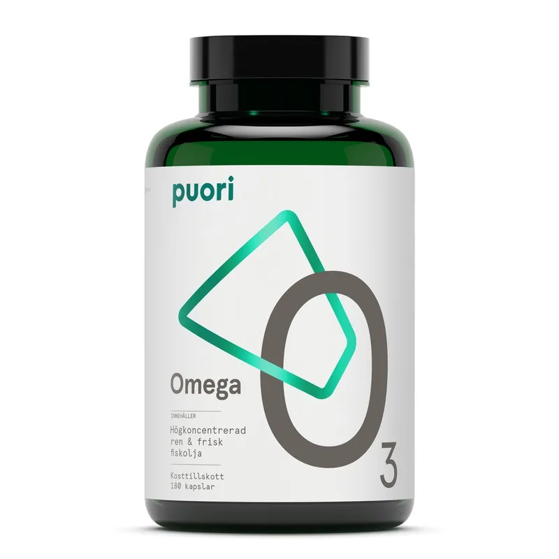 Bild 1 för Puori O3 Omega-3 2000 mg 180 kapslar