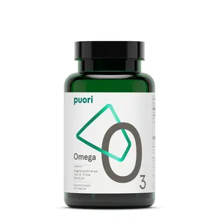 Produktfoto för Puori O3 Omega-3 2000 mg 60 kapslar