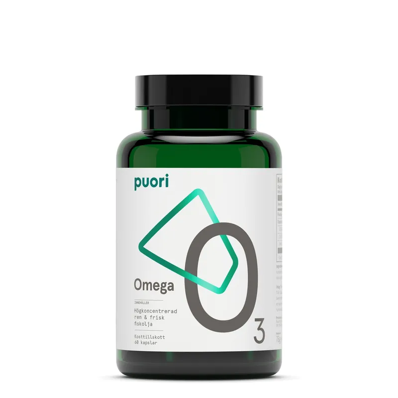 Bild 2 för Puori O3 Omega-3 2000 mg 60 kapslar