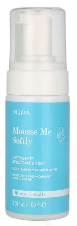 Produktfoto för PUPA Milano Pupa Mousse Me Softly Face Cleanser Make-Up Remove