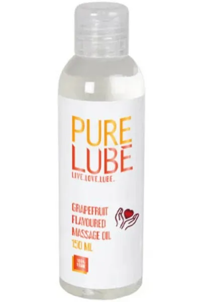 Bild 1 för PURE LUBE MASSAGEOLJA GRAPEFRUKT 150 ml