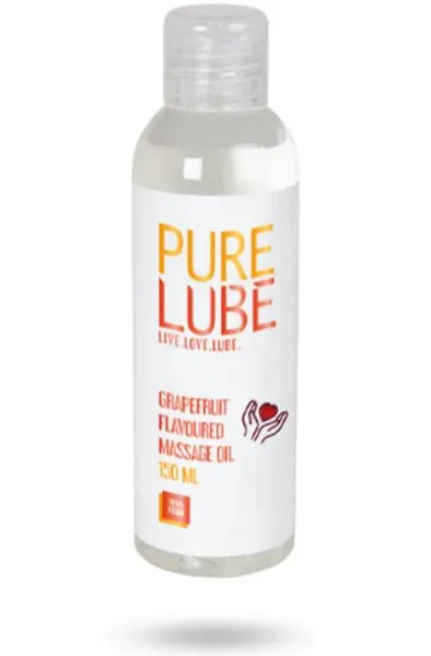 Bild 2 för PURE LUBE MASSAGEOLJA GRAPEFRUKT 150 ml