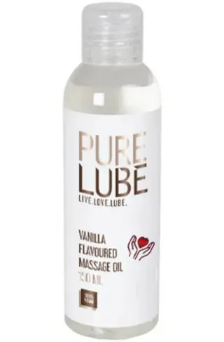 Produktfoto för PURE LUBE MASSAGEOLJA VANILJ 150 ml