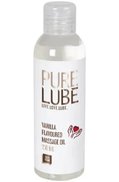 Bild 1 för PURE LUBE MASSAGEOLJA VANILJ 150 ml