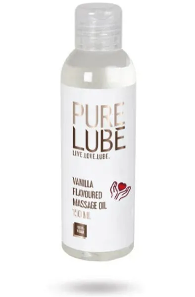 Bild 2 för PURE LUBE MASSAGEOLJA VANILJ 150 ml