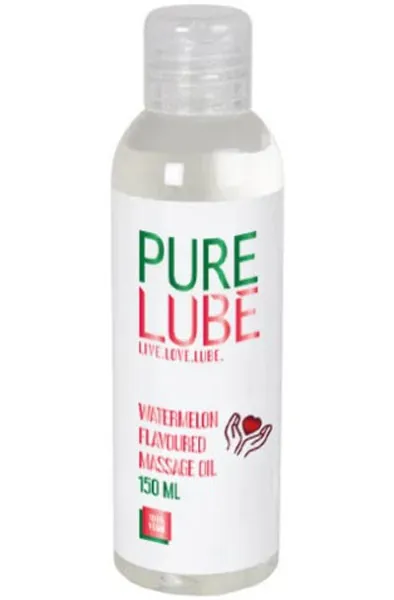 Bild 1 för PURE LUBE MASSAGEOLJA VATTENMELON 150 ml