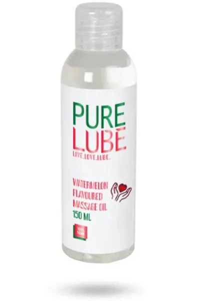 Bild 2 för PURE LUBE MASSAGEOLJA VATTENMELON 150 ml