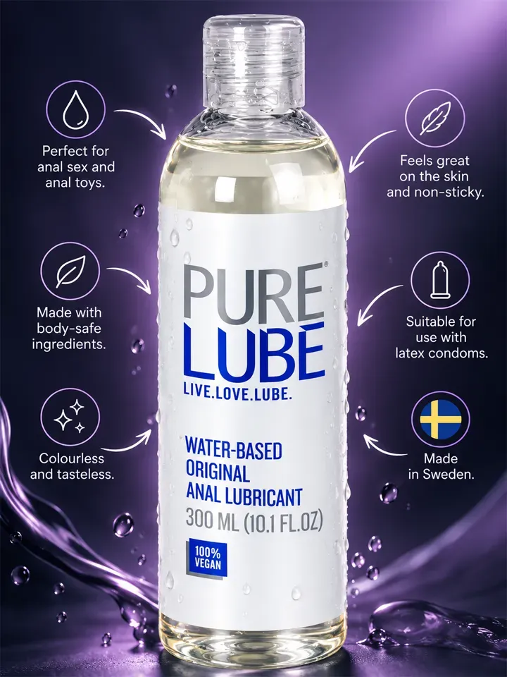 Bild 2 för PURE LUBE ORIGINAL ANAL LUBRICANT 300 ML