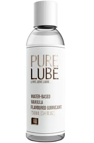Produktfoto för PURE LUBE VANILLA FLAVOURED LUBRICANT 150 ML