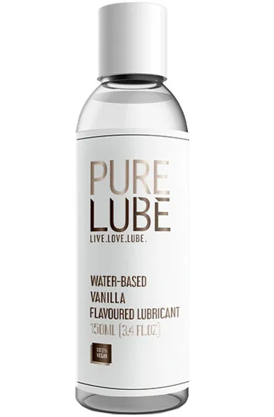Bild 1 för PURE LUBE VANILLA FLAVOURED LUBRICANT 150 ML