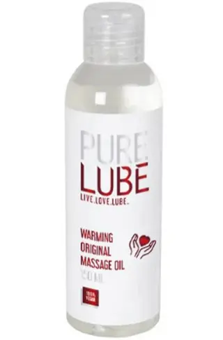 Produktfoto för PURE LUBE WARMING ORIGINAL MASSAGEOLJA 150 ml