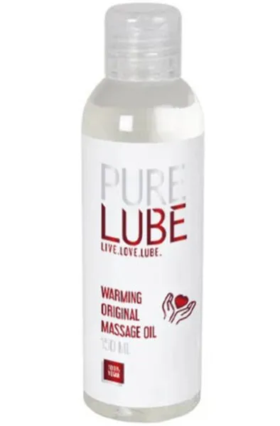 Bild 1 för PURE LUBE WARMING ORIGINAL MASSAGEOLJA 150 ml
