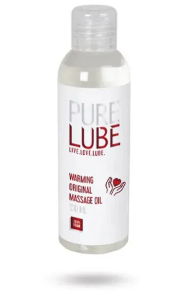 Bild 2 för PURE LUBE WARMING ORIGINAL MASSAGEOLJA 150 ml