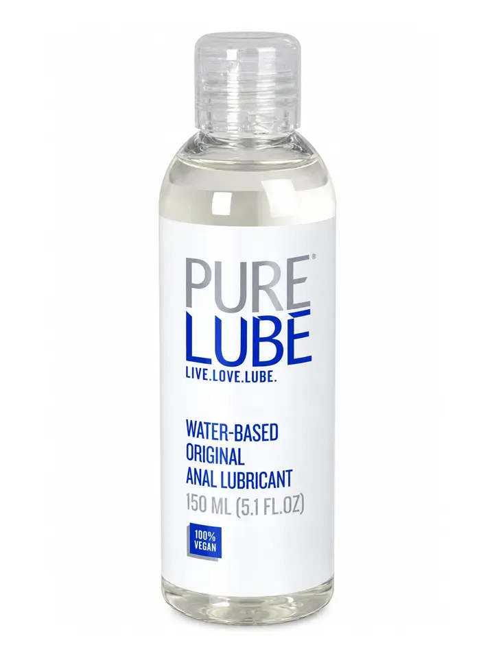 Bild 1 för Pure Lube Water-Based Anal Lubricant 150 ml