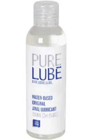 Produktfoto för Pure Lube Water-Based Anal Lubricant 150 ml