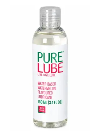 Produktfoto för Pure Lube Watermelon Flavoured Lubricant 150 ml