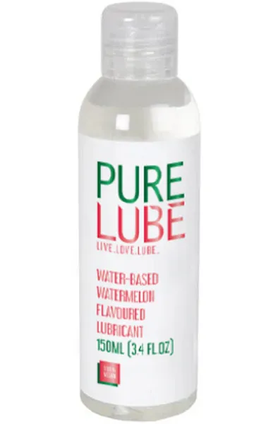 Bild 1 för Pure Lube Watermelon Flavoured Lubricant 150 ml