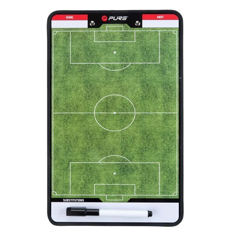 Bild 2 för Pure2Improve Dubbelsidig taktikplatta för fotboll 35x22 cm P2I100680