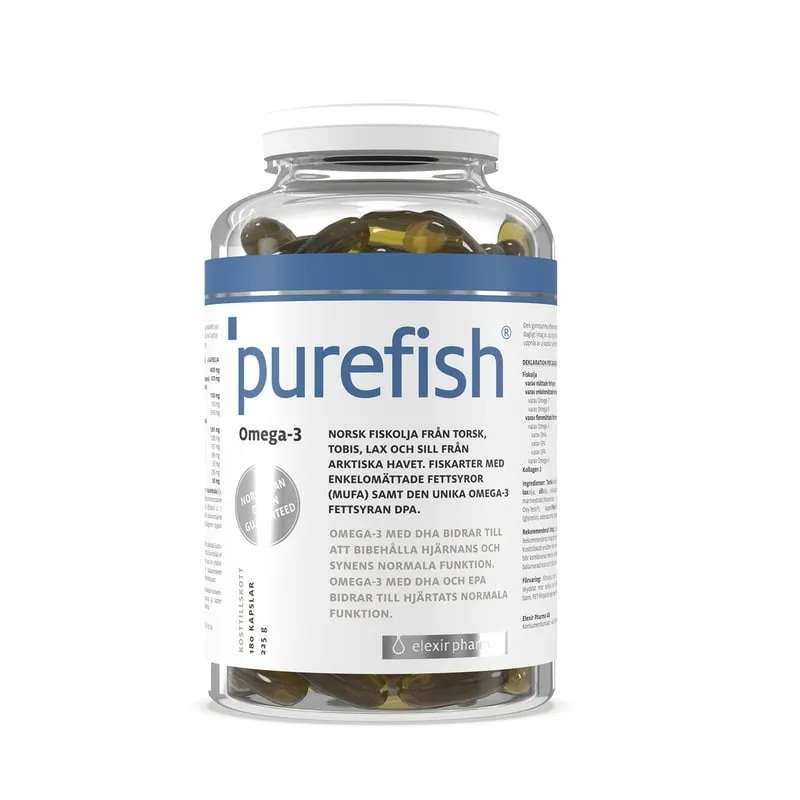 Bild 1 för Purefish Omega-3