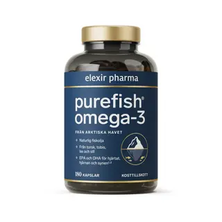 Produktfoto för Purefish Omega-3