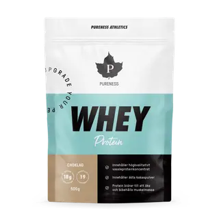 Produktfoto för Pureness Athletics Whey Protein Choklad 500 g