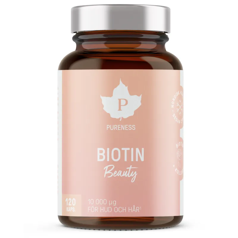 Bild 1 för Pureness Biotin 120 kapslar
