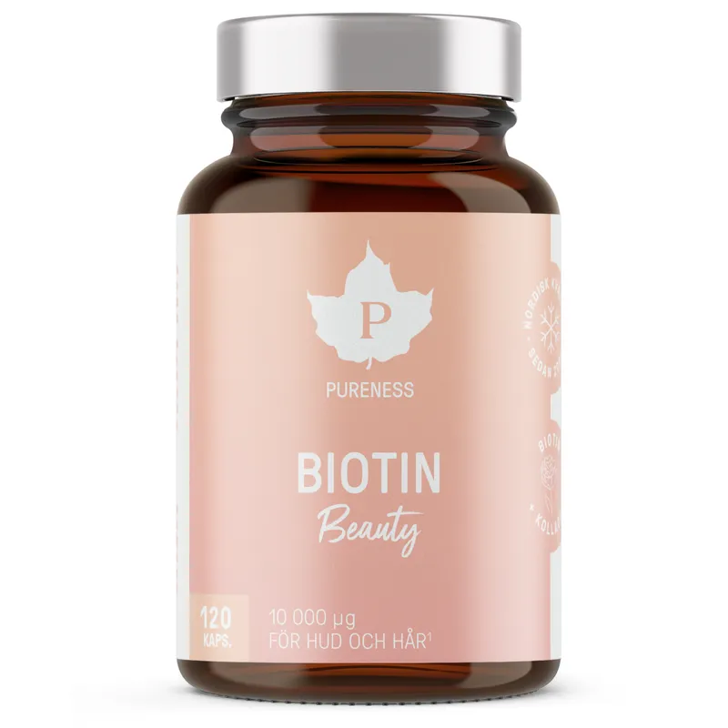 Bild 2 för Pureness Biotin 120 kapslar