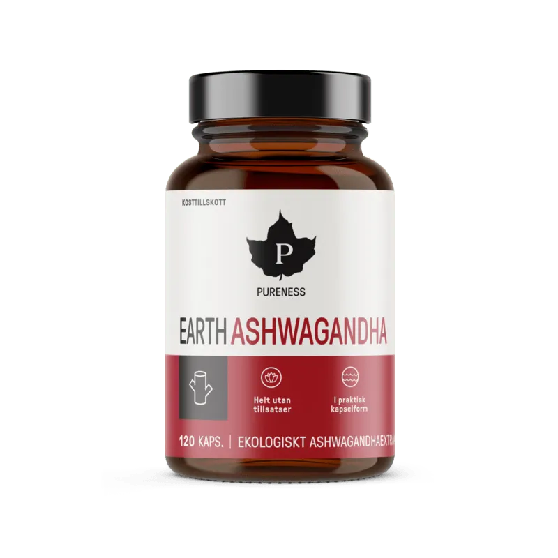 Bild 1 för Pureness Earth Ashwagandha 120 kapslar
