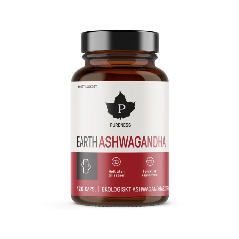 Bild 2 för Pureness Earth Ashwagandha 120 kapslar