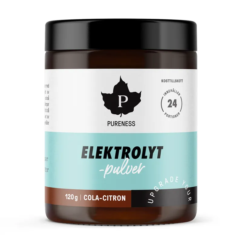Bild 2 för Pureness Elektrolytpulver Cola-Citron 120 g