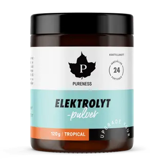 Produktfoto för Pureness Elektrolytpulver Tropical 120 g