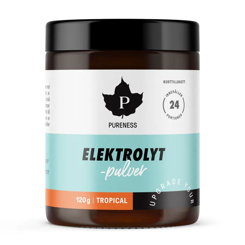 Bild 2 för Pureness Elektrolytpulver Tropical 120 g