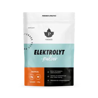 Produktfoto för Pureness Elektrolytpulver Tropical 240 g