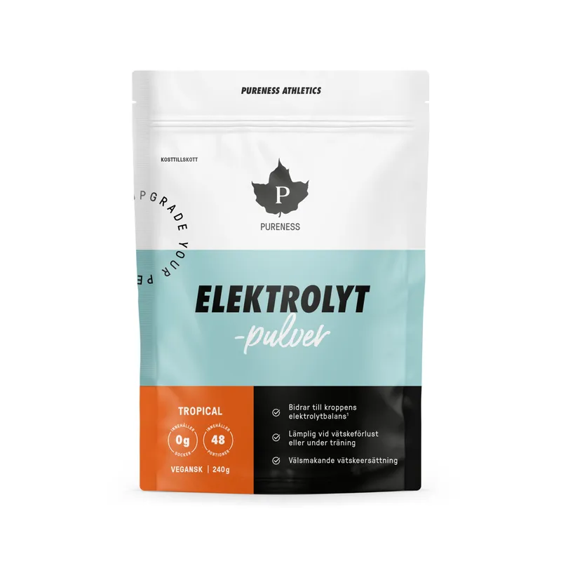 Bild 2 för Pureness Elektrolytpulver Tropical 240 g
