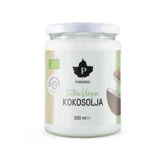 Produktfoto för Pureness Extra Virgin Kokosolja EKO 500 ml