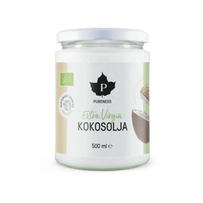 Bild 1 för Pureness Extra Virgin Kokosolja EKO 500 ml