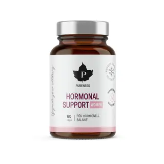 Produktfoto för Pureness Hormonal Support Women 60 kapslar