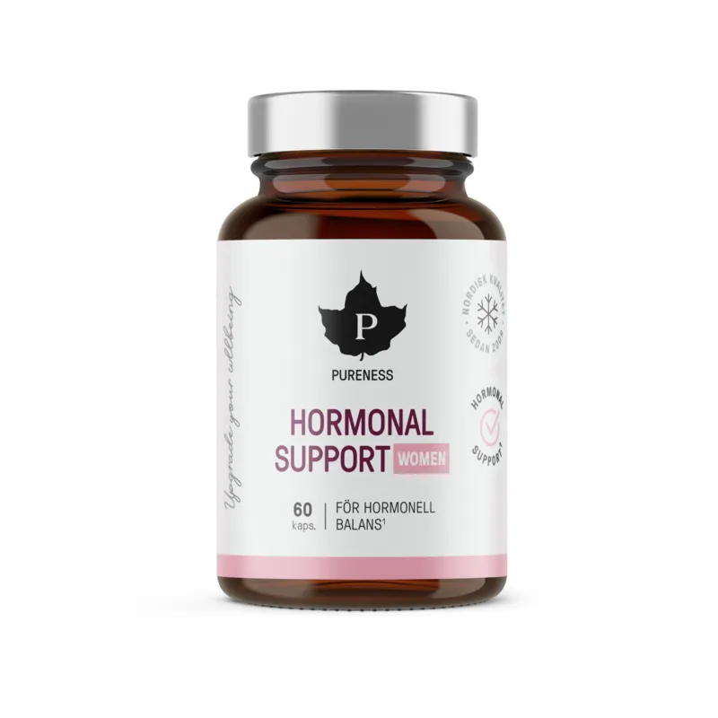 Bild 1 för Pureness Hormonal Support Women 60 kapslar