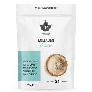 Produktfoto för Pureness Kollagen Natural 150 g