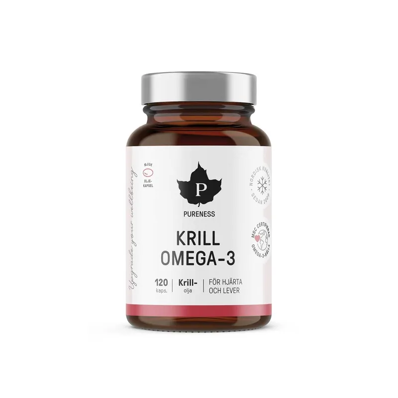 Bild 2 för Pureness Krill Omega-3 120 kapslar