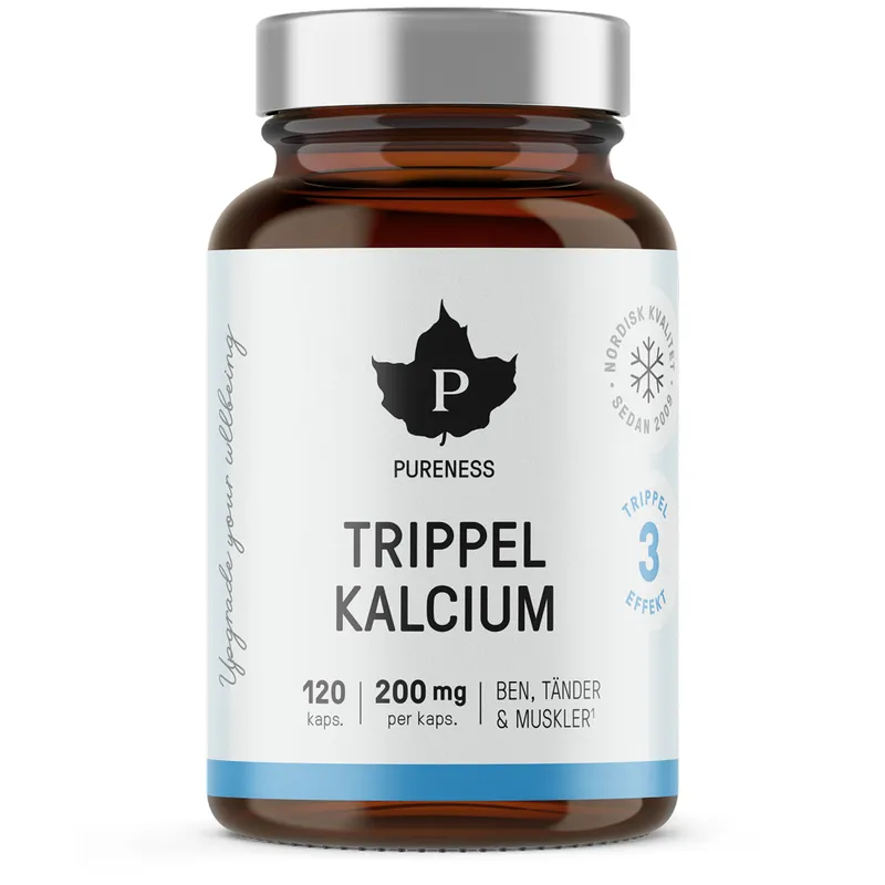 Bild 2 för Pureness Trippel Kalcium 120 kapslar