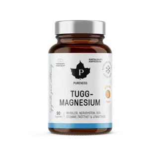 Produktfoto för Pureness Tuggmagnesium 90 tabletter