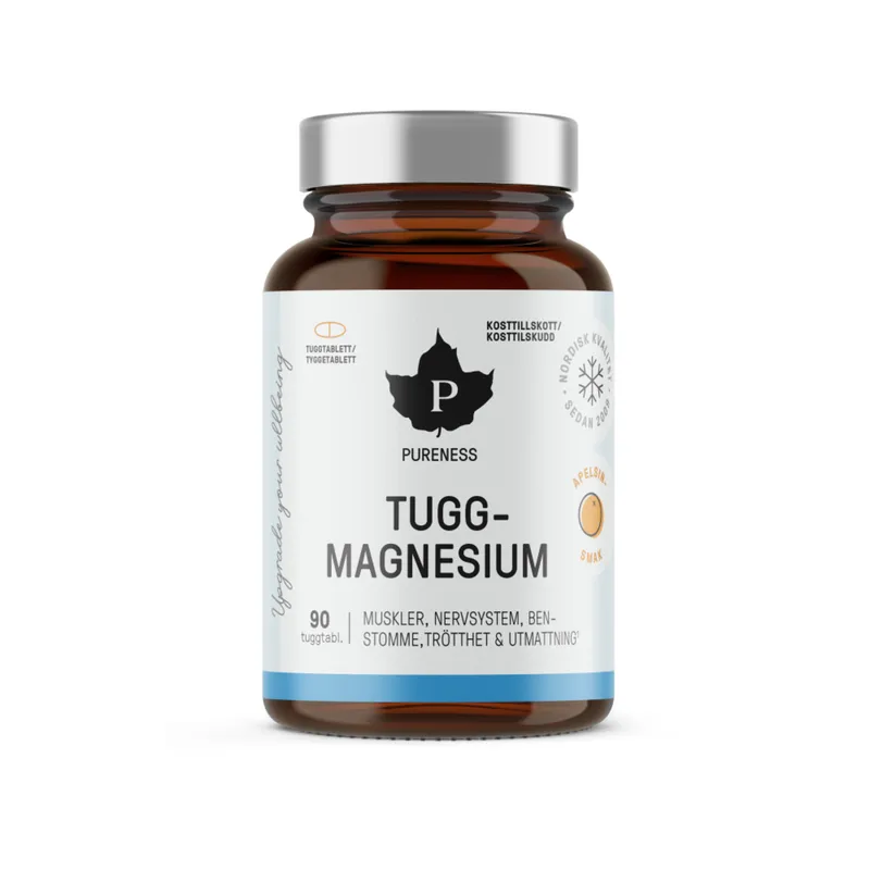 Bild 2 för Pureness Tuggmagnesium 90 tabletter