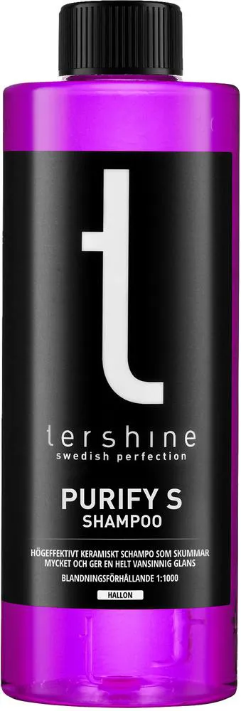 Alternativ bild 0 för Purify S - Keramiskt schampo Hallon tershine