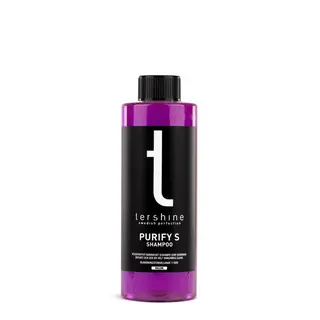 Produktfoto för Purify S - Keramiskt schampo Hallon tershine