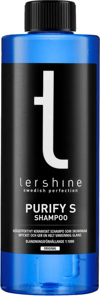 Alternativ bild 0 för Purify S - Keramiskt schampo orginal V2 tershine