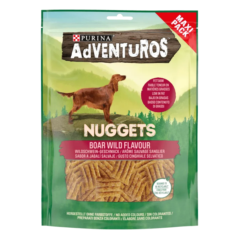 Bild 1 för Purina AdVENTuROS Nuggets 300 g